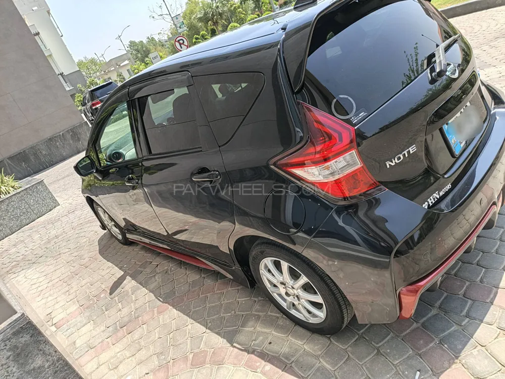 Nissan Note 2017 for Sale in Lahore Image-1