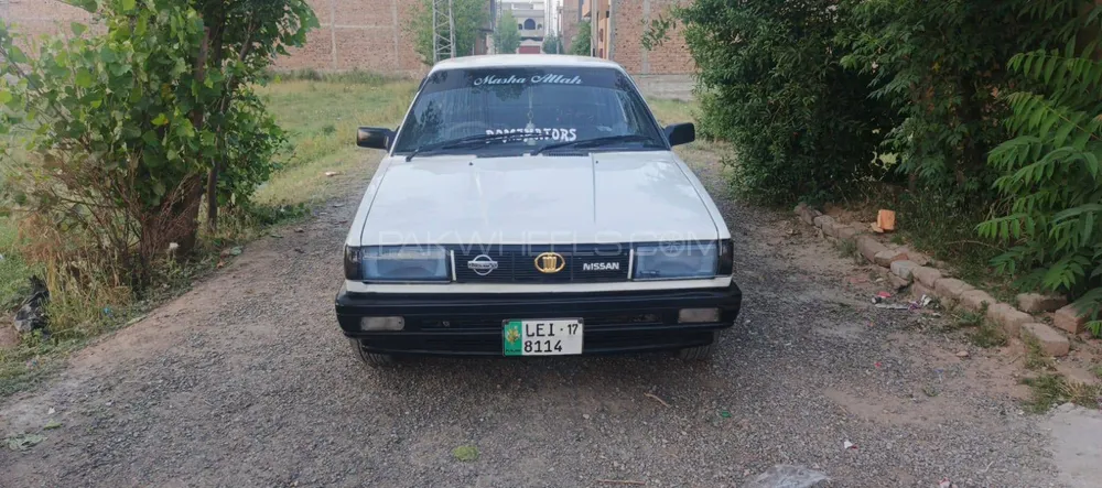 Nissan Sunny 1986 for Sale in Peshawar Image-1