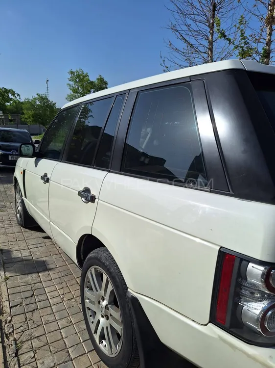 Range Rover Vogue 2004 for Sale in Islamabad Image-1