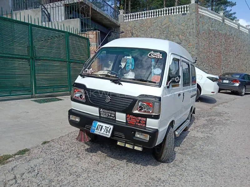 Suzuki Bolan 2021 for Sale in Islamabad Image-1