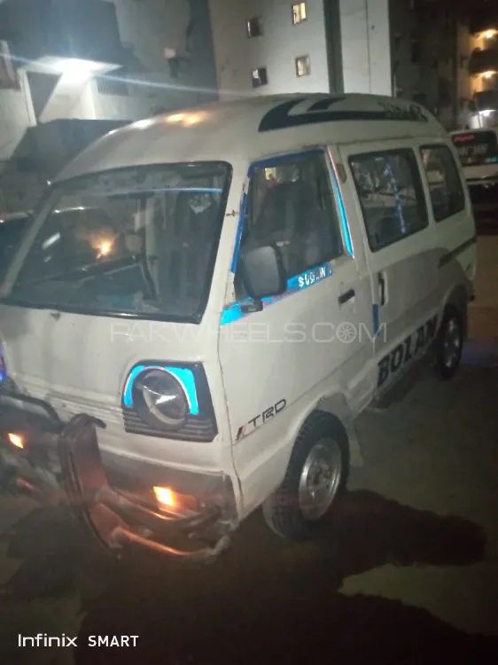 Suzuki Bolan 2002 for Sale in Karachi Image-1