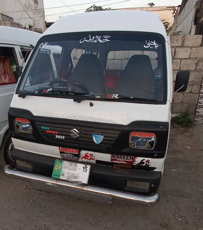 Suzuki Bolan 2015 for Sale in Taxila Image-1