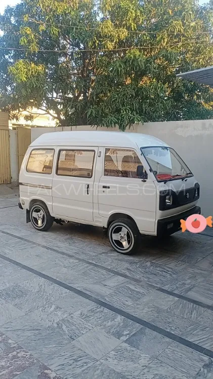 Suzuki Bolan 2021 for Sale in Islamabad Image-1