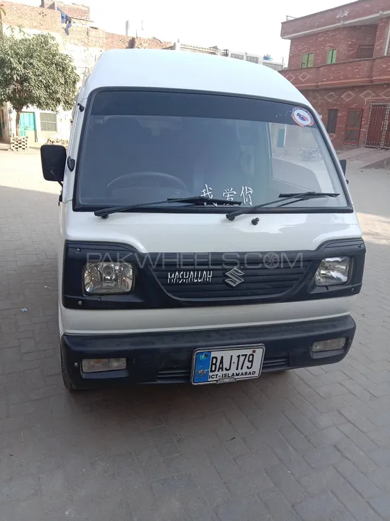Suzuki Bolan 2022 for Sale in Sargodha Image-1