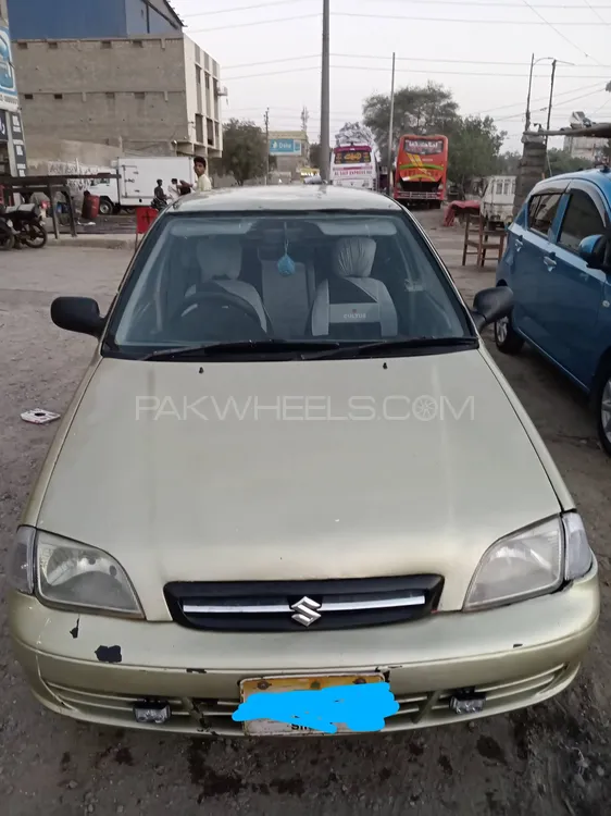 Suzuki Cultus 2000 for Sale in Karachi Image-1