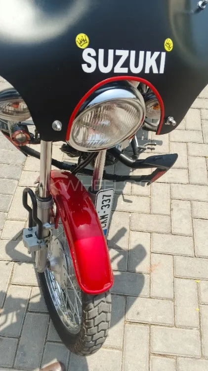 Suzuki GS 150 2023 for Sale Suzuki GS 150 2023 for Sale Image-11