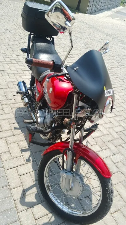 Suzuki GS 150 2023 for Sale Suzuki GS 150 2023 for Sale Image-20