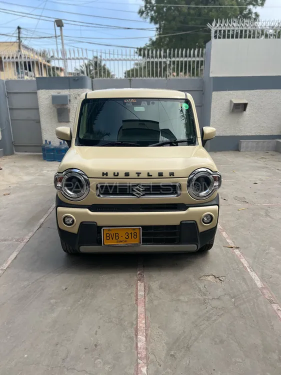 Suzuki Hustler 2020 for Sale in Karachi Image-1