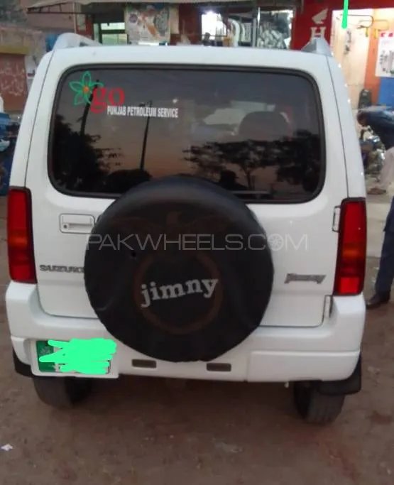 Suzuki Jimny 2007 for Sale in Lahore Image-1