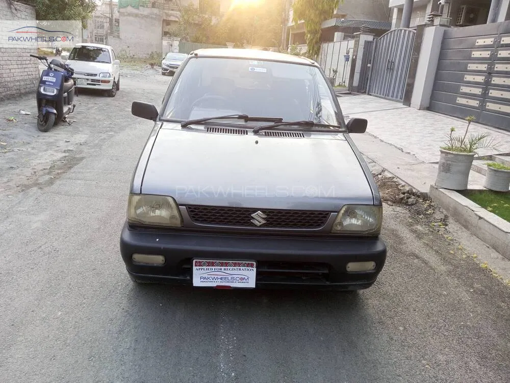 Suzuki Mehran 2010 for Sale in Lahore Image-1