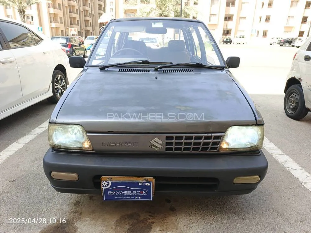 Suzuki Mehran 2012 for Sale in Karachi Image-1