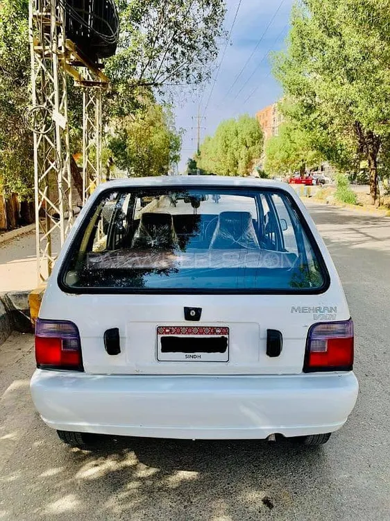Suzuki Mehran 2018 for Sale in Karachi Image-1