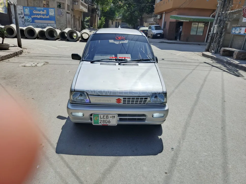 Suzuki Mehran 2018 for Sale in Lahore Image-1