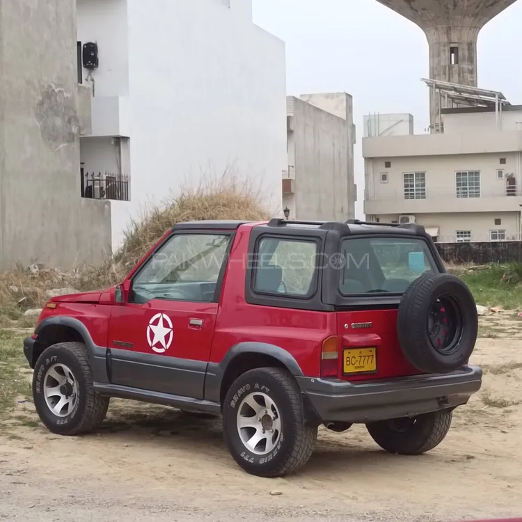 Suzuki Vitara 1990 for Sale in Islamabad Image-1