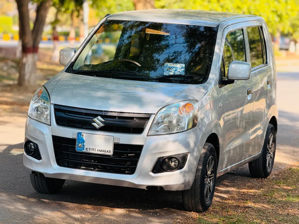 Suzuki Wagon R 2017 for Sale in Islamabad Image-1