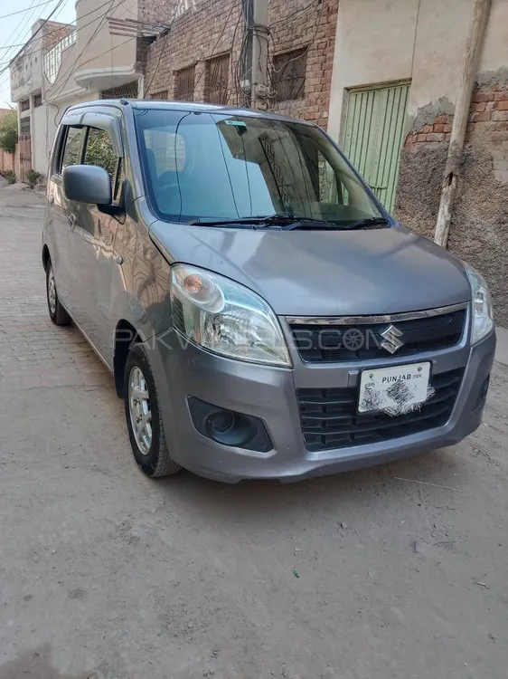 Suzuki Wagon R 2021 for Sale in Multan Image-1
