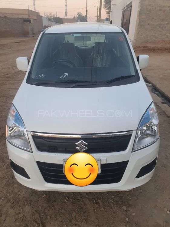 Suzuki Wagon R 2022 for Sale in Faisalabad Image-1
