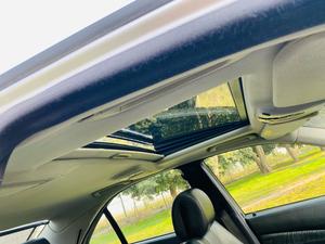 Mercedes-Benz S350 3700cc V6
Model 2004 ( production 2003/12 )
Import from Japan 2007 registered 2010 in Islamabad 
First owner driven 
Mileage  72000
Excellent condition ( original paint & spotless)
Metallic silver colour & black nappa leather interior.
Top of the line specs.
Sunroof, multi power seats, heated seats, massager seats, electric curtains, aromatic suspension, Xinon headlights, electric boot, cool box , premium sound system. Duel climate control air conditioning.
Further information please call & visit at Victory Cars jail road Lahore