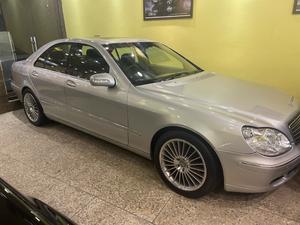 Mercedes-Benz S350 3700cc V6
Model 2004 ( production 2003/12 )
Import from Japan 2007 registered 2010 in Islamabad 
First owner driven 
Mileage  72000
Excellent condition ( original paint & spotless)
Metallic silver colour & black nappa leather interior.
Top of the line specs.
Sunroof, multi power seats, heated seats, massager seats, electric curtains, aromatic suspension, Xinon headlights, electric boot, cool box , premium sound system. Duel climate control air conditioning.
Further information please call & visit at Victory Cars jail road Lahore