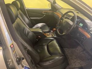 Mercedes-Benz S350 3700cc V6
Model 2004 ( production 2003/12 )
Import from Japan 2007 registered 2010 in Islamabad 
First owner driven 
Mileage  72000
Excellent condition ( original paint & spotless)
Metallic silver colour & black nappa leather interior.
Top of the line specs.
Sunroof, multi power seats, heated seats, massager seats, electric curtains, aromatic suspension, Xinon headlights, electric boot, cool box , premium sound system. Duel climate control air conditioning.
Further information please call & visit at Victory Cars jail road Lahore