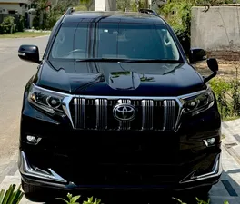 Toyota Prado TX L Package 2.7 2019 for Sale