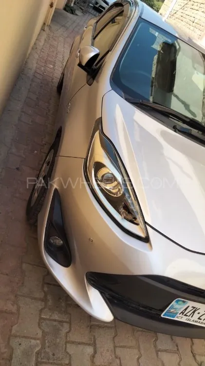 Toyota Aqua 2018 for Sale in Islamabad Image-1