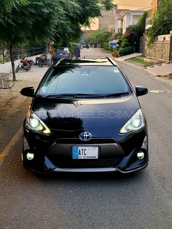 Toyota Aqua 2018 for Sale in Lahore Image-1