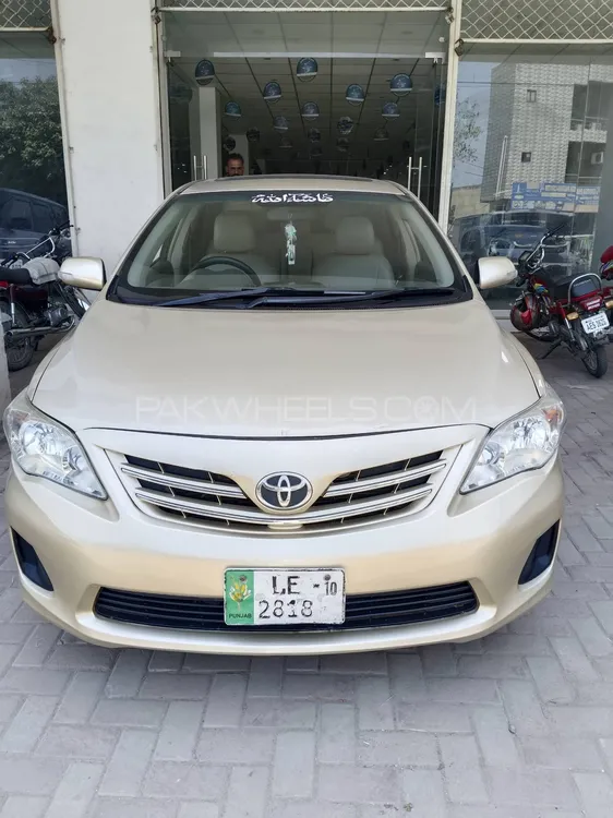 Toyota Corolla 2010 for Sale in Lahore Image-1