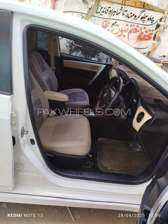 Toyota Corolla 2018 for Sale in Karachi Toyota Corolla 2018 for Sale in Karachi Image-10