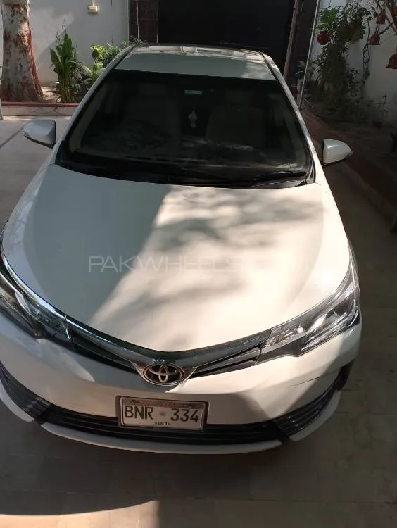 Toyota Corolla 2018 for Sale in Hyderabad Image-1