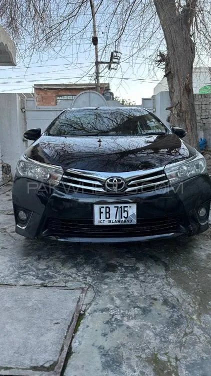 Toyota Corolla 2015 for Sale in Peshawar Image-1