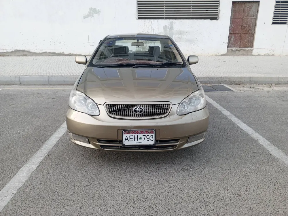 Toyota Corolla 2002 for Sale in Karachi Image-1