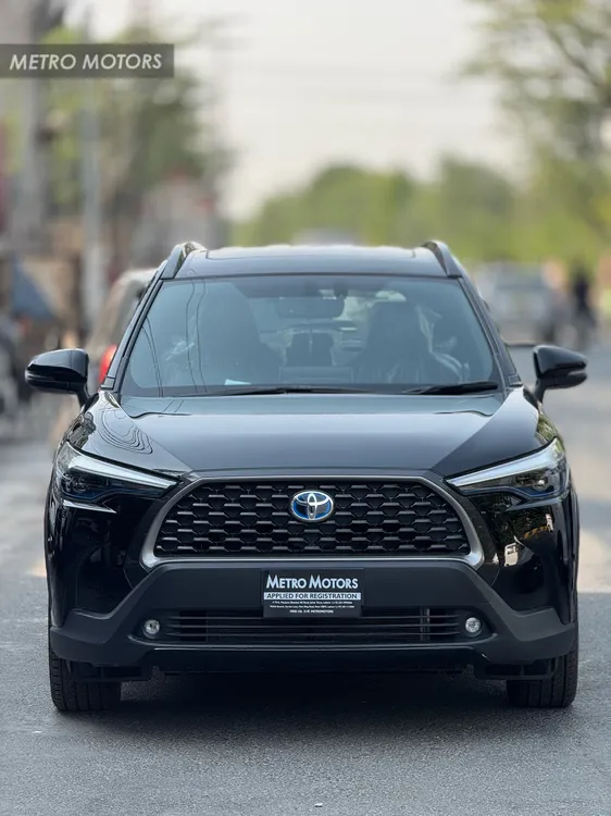 Toyota Corolla Cross 2025 for Sale in Lahore Image-1