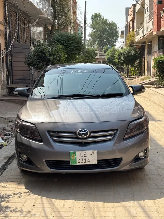 Toyota Corolla 2010 for Sale in Jaranwala Image-1