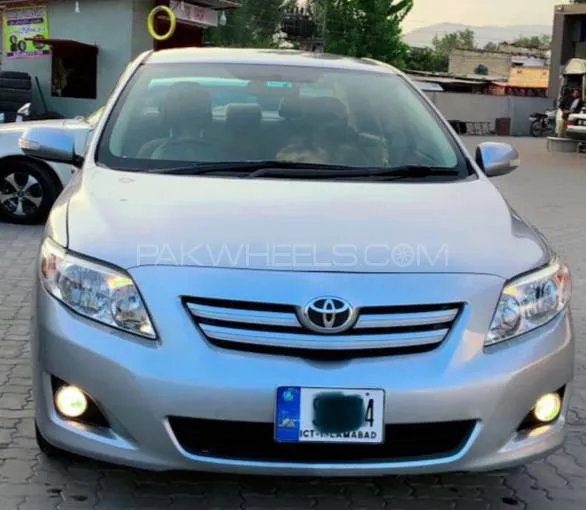 Toyota Corolla 2011 for Sale in Abbottabad Image-1