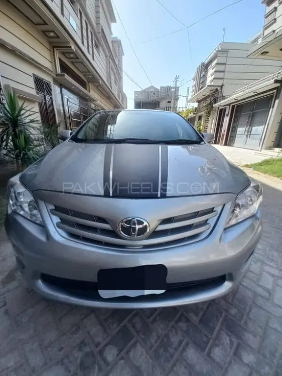 Toyota Corolla 2013 for Sale in Hyderabad Image-1