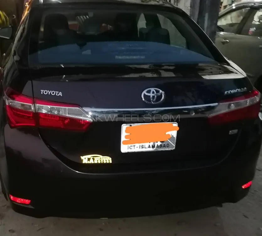 Toyota Corolla 2015 for Sale in Kotli Ak Image-1