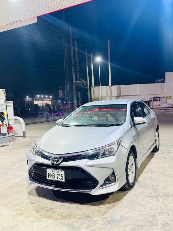 Toyota Corolla 2015 for Sale in Multan Image-1