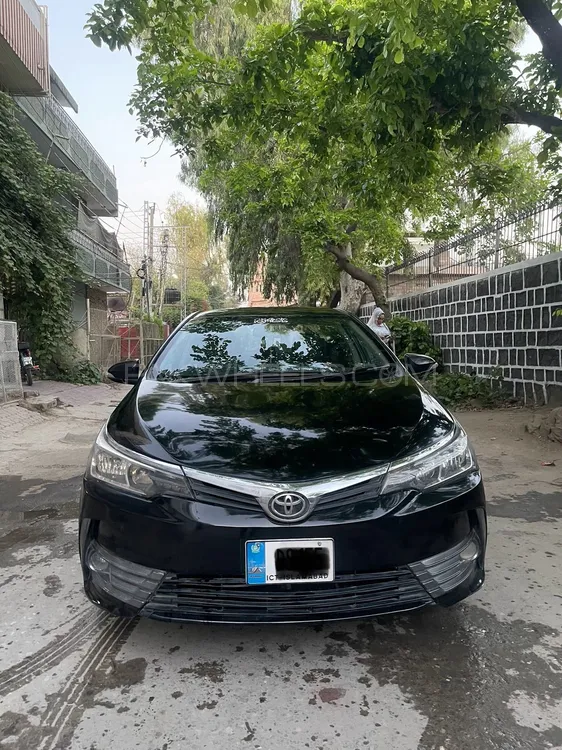 Toyota Corolla 2015 for Sale in Rawalpindi Image-1