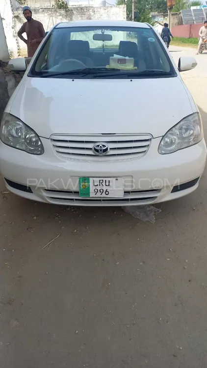 Toyota Corolla 2004 for Sale in Swabi Image-1