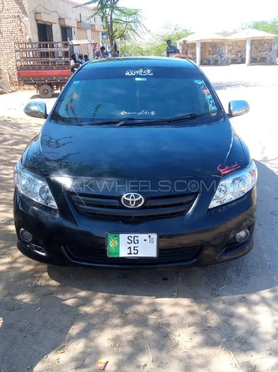 Toyota Corolla 2010 for Sale in Sargodha Image-1
