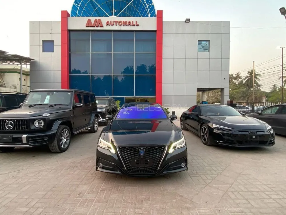 Toyota Crown 2022 for Sale in Karachi Image-1
