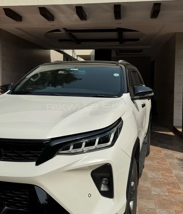 Toyota Fortuner 2022 for Sale in Lahore Image-1