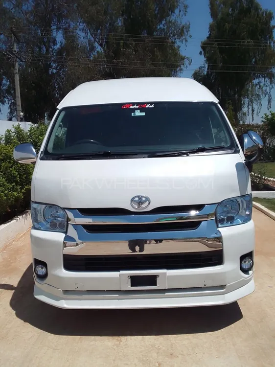 Toyota Hiace 2014 for Sale in Gujar Khan Image-1