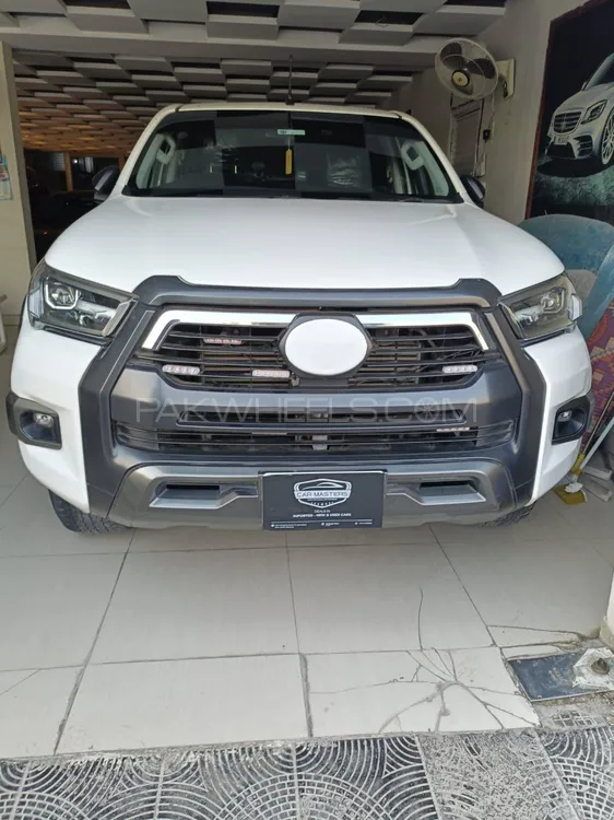 Toyota Hilux 2022 for Sale in Islamabad Image-1