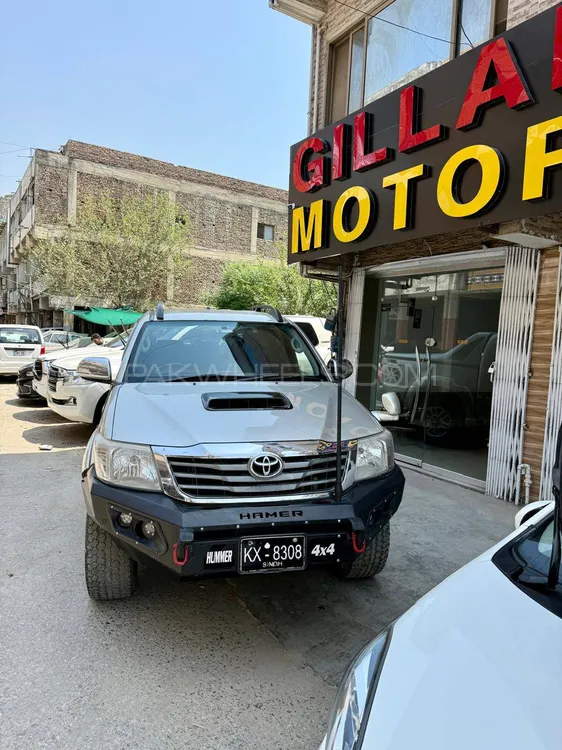 Toyota Hilux 2013 for Sale in Islamabad Image-1