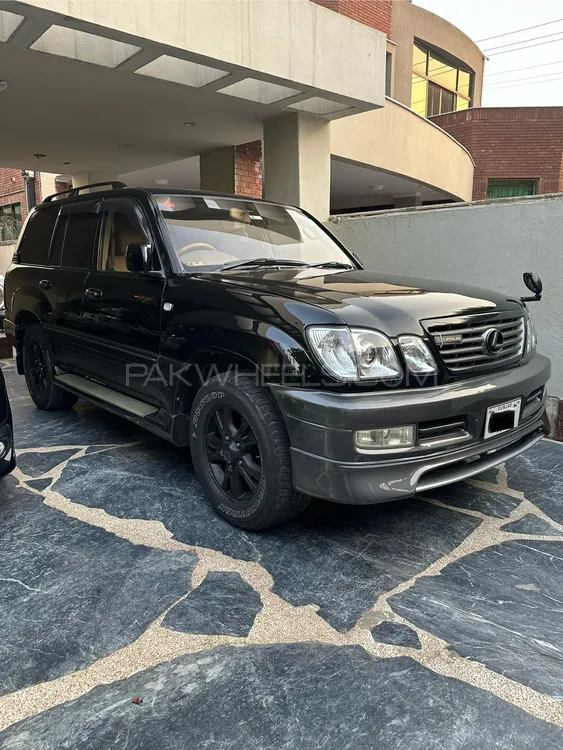 ٹویوٹا لینڈ کروزر 2002 for Sale in لاہور Image-1