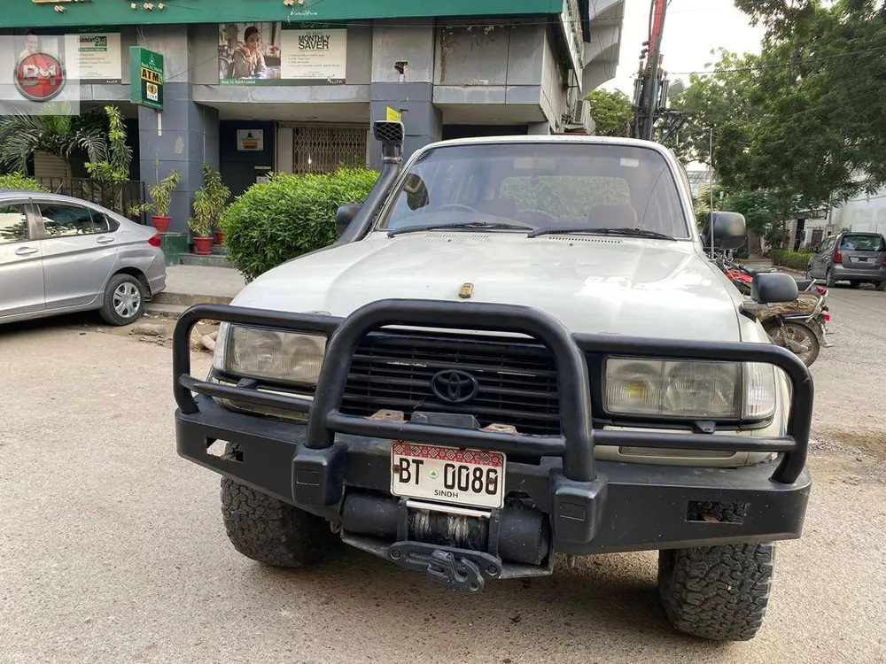 Toyota Land Cruiser 1992 for Sale in Karachi Image-1