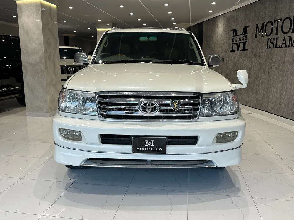 Toyota Land Cruiser 2004 for Sale in Islamabad Image-1