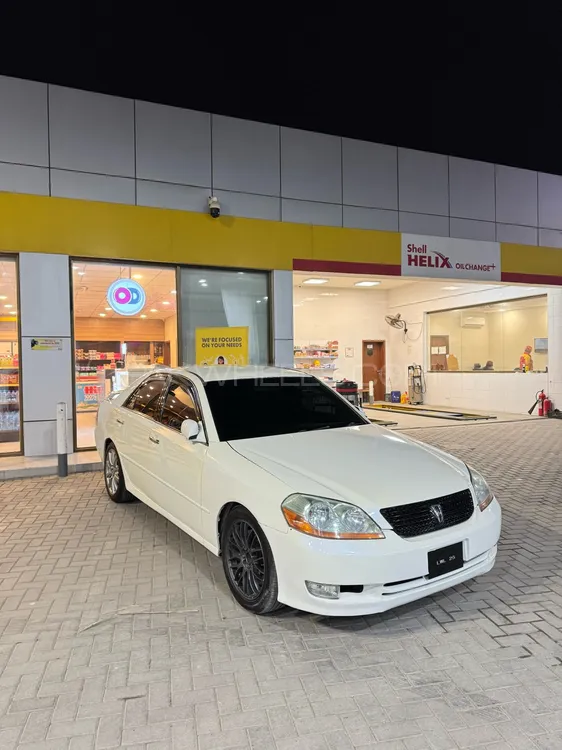 ٹویوٹا مارک II 2002 for Sale in لاہور Image-1